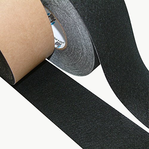 FindTape Polyester Felt Tape [1mm thick felt] (FELT-06): 1 in. x 75 ft. (Black)