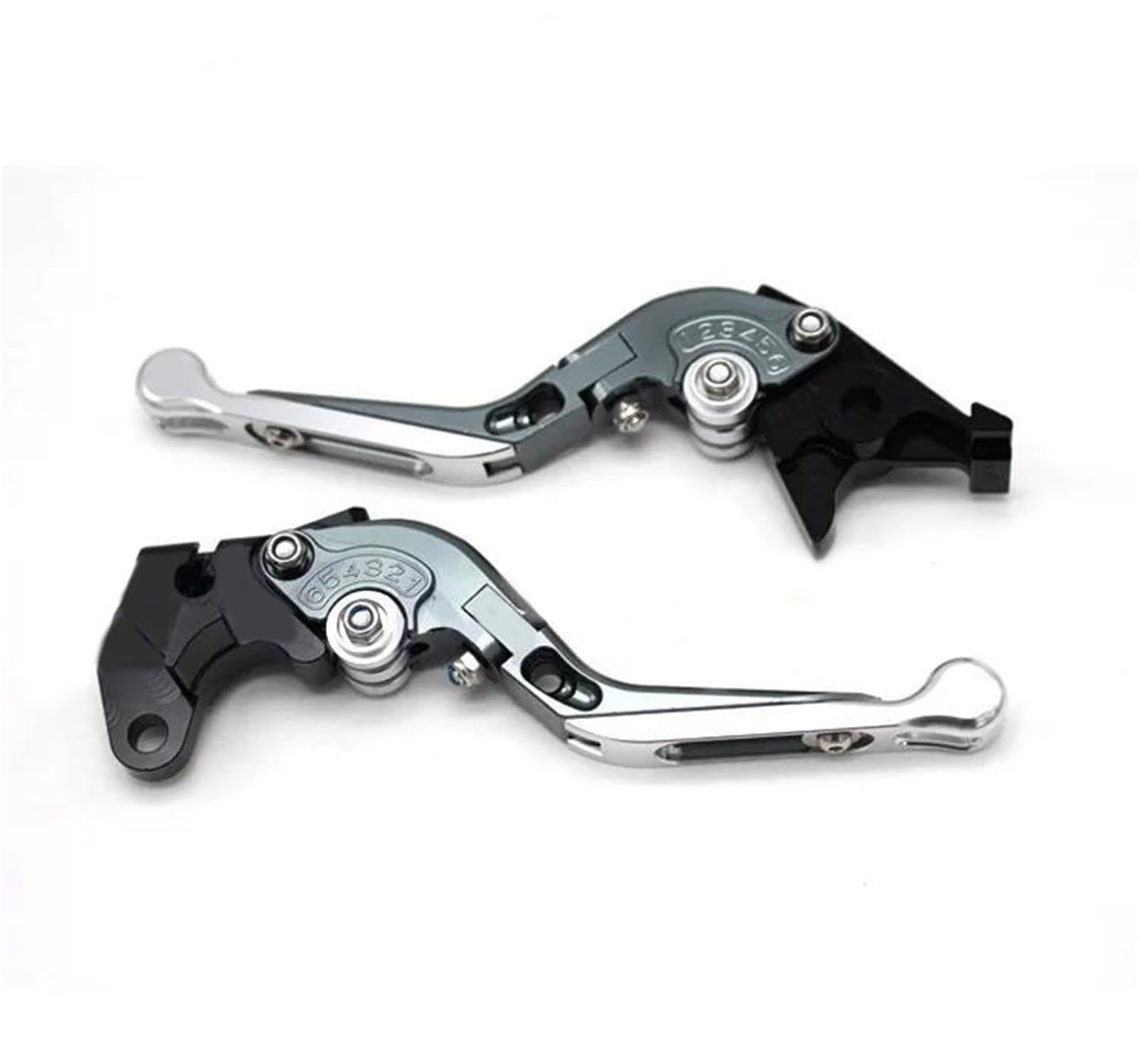 FHUKJOK Motorcycle Brake Clutch for Suzuki GS500 1989-2008 GS500E 1990-2007 GS500F 2001-2007 Retrofit Handle Lever
