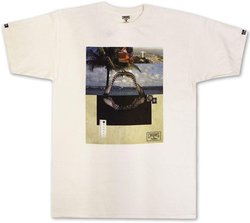 Crooks & Castles Paradiso T-shirt White