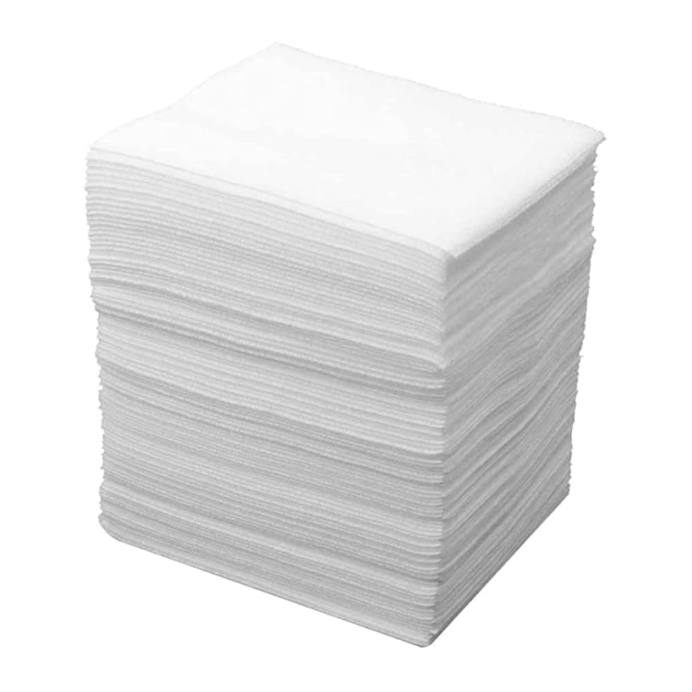Garze non sterili TNT 10x10 cm Confezione 200 unità per neonati