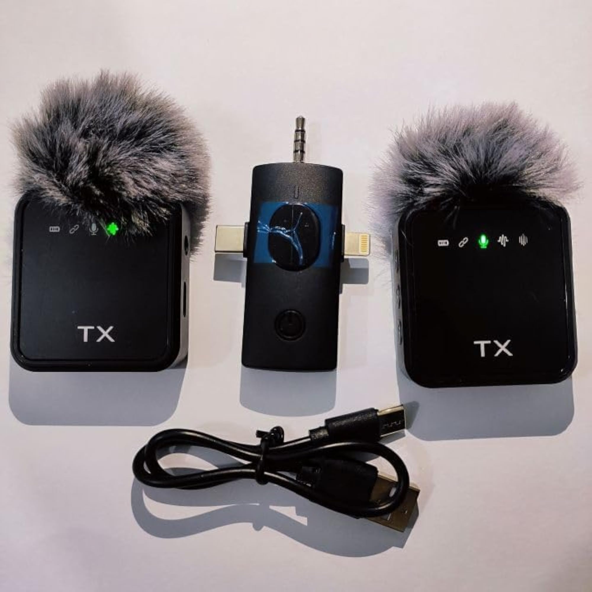 F11-2 Wireless Lavalier Microphone