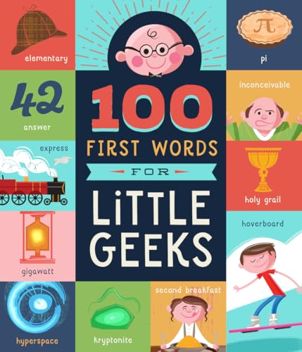 Image of 100 First Words for Little Geeks