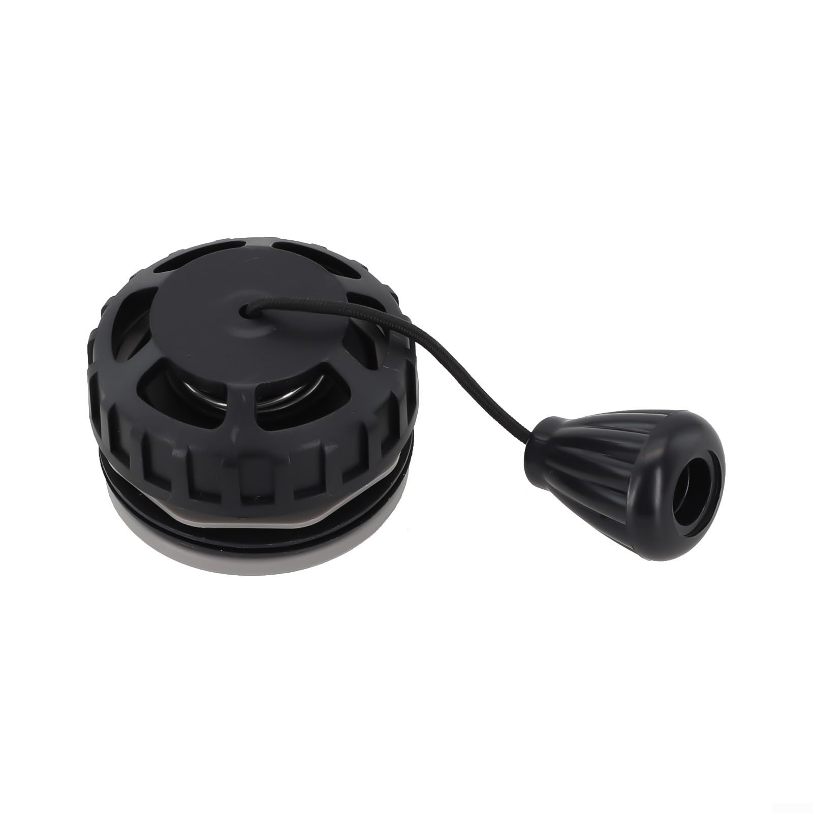 Accarugty Standard Over Pressure Valve Scuba Diving Dump Valve Replacement Assembly, For BCD And Lift Bag ABS Construction, With Resistant Spring Black Color(1pc)