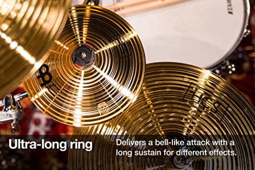Meinl 8" Bell - Hcs Traditional Finish Brass For Drum Set, Made In Germany, 2-Year Warranty (Hcs8B) #TOP2