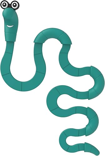 Miniatura 5 de Wally The Bookworm - Marcadores de clip para niños, estudiantes, mujeres y hombres, bonito marcapáginas y soporte de página, idea de regalo única