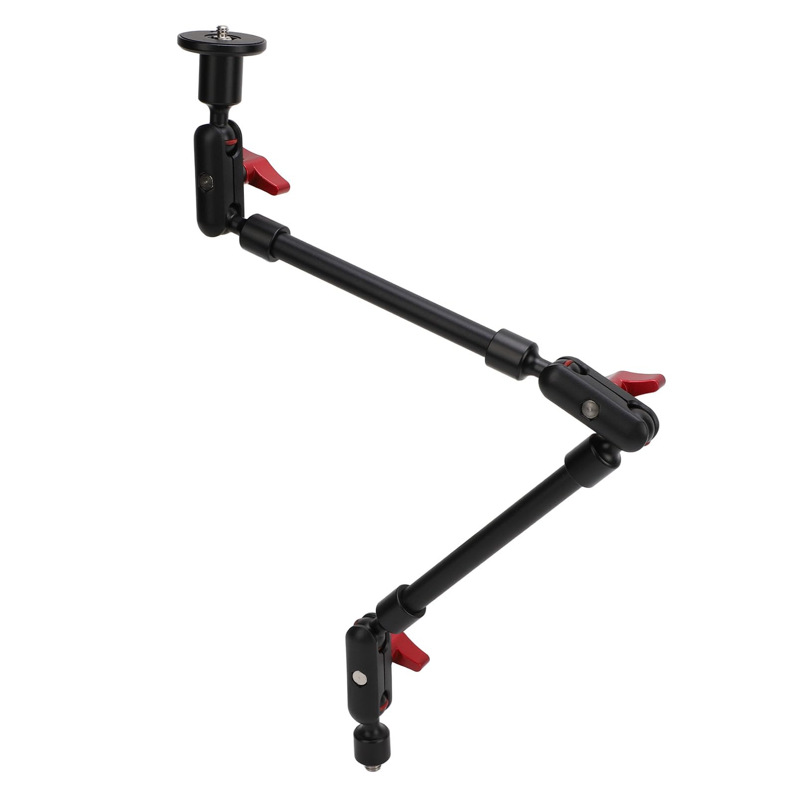 Fabater Supporto Professionale per Fotocamera da Scrivania, Regolabile a 360°, Morsetto per Fotocamera Resistente con Filettatura 1/4 e 3/8 per Luce LED, Microfono, Telefono Cellulare, DSLR (22