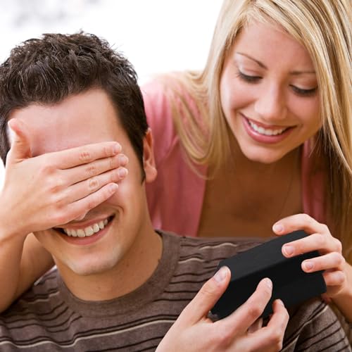 Tigers Eye Bracelet Black Matte Stone Bracelet Friendship Bracelet Beaded Bracelets for Men Bracelet Black Bracelet Valentines Gifts for Him - Image 8