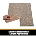 Smart Squares Easy Street 18” x 18” Premium Residential Soft Carpet Tiles, Peel and Stick for Easy DIY Installation, Seamless Appearance, Made in USA (10 Tiles - 22.5 Sq Ft, 909 Lava)