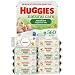 HUGGIES Natural Care Baby Wipes, 10 Packs, 560 Total Wipes