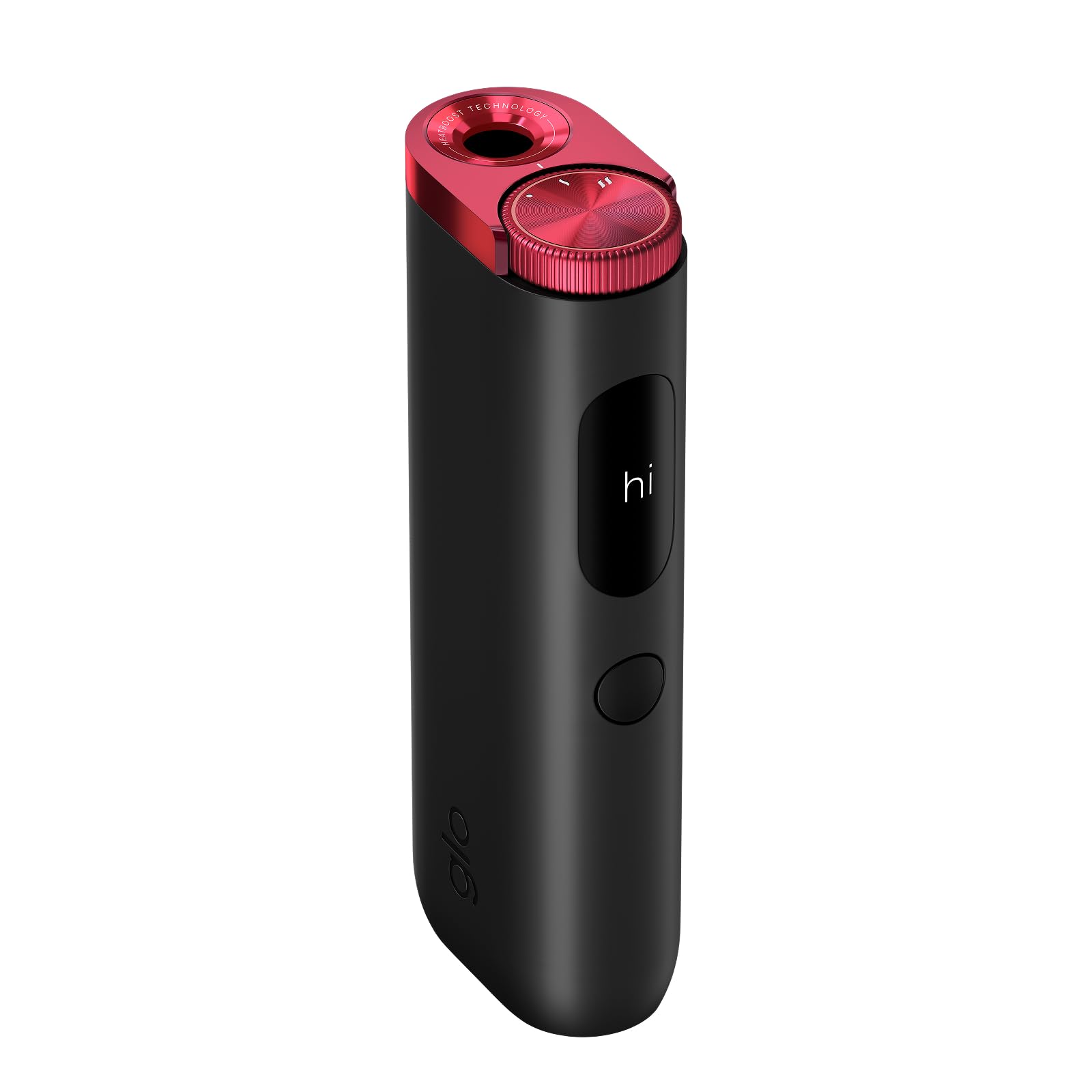 Amazon.co.jp: glo(グロー) ハイパー プロ Hyper Pro ルビー・ブラック