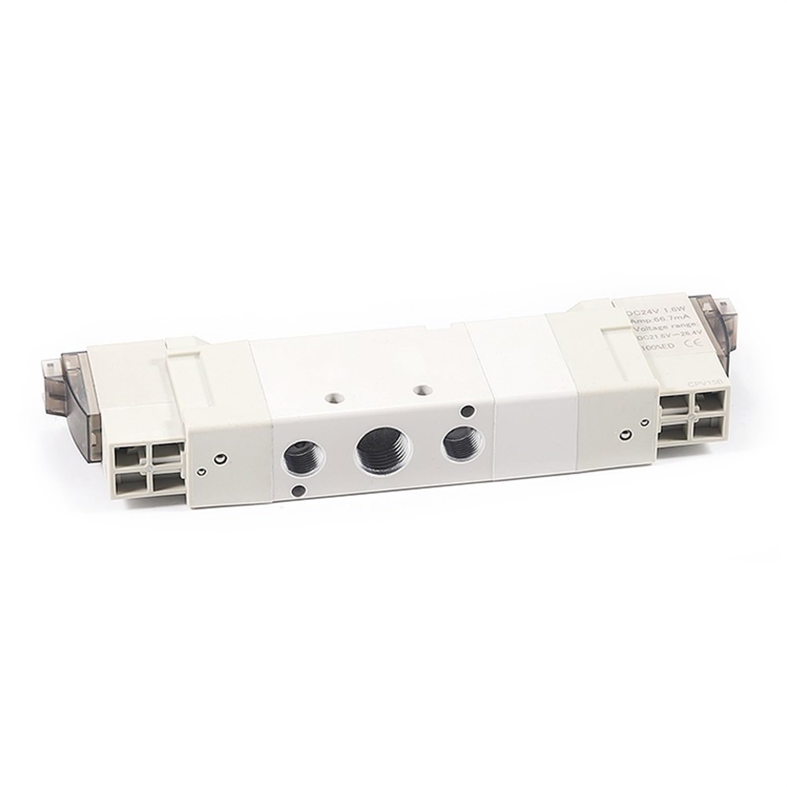 Válvula solenoide neumática de Dos Posiciones y Cinco vías, válvula Control 24 V 5V210-08/5V220-08/4V230C-08 220(5v230c-08a-050,DC24V)