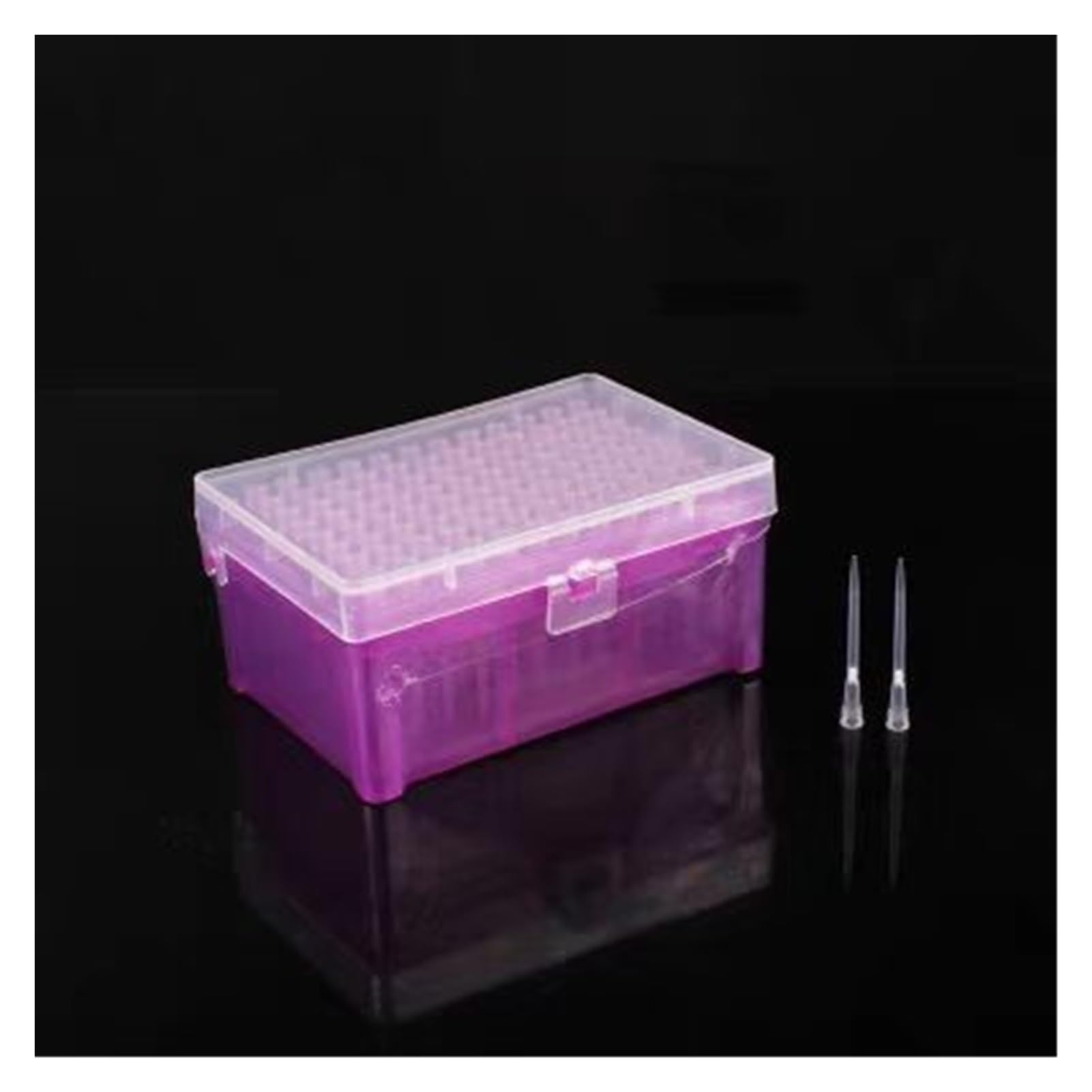 1 set Lab 10ul/10ul-L/20ul/50ul/100ul/200ul/300ul/1ml/5ml/10ml scatola di puntali for pipette in plastica con puntali con filtro for pipette for esperimenti(10ml tips and box)
