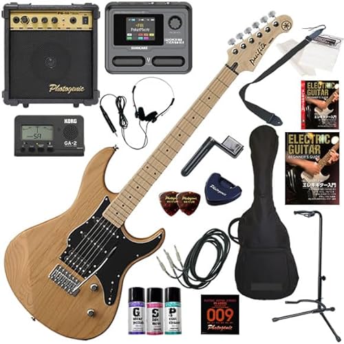 【セット品】YAMAHA エレキギター初心者入門 マルチエフェクターも入ってる!最強の20点セット PACIFICA112VMX