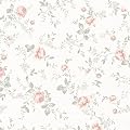 MANONIRIA Floral Peel and Stick Wallpaper Boho Flower and Leaf Contact Paper Removable Self Adhesive Waterproof Wall Paper for Decorative Bedroom Bathroom Home Wall Furniture Decal 17.32inW 118.11inL