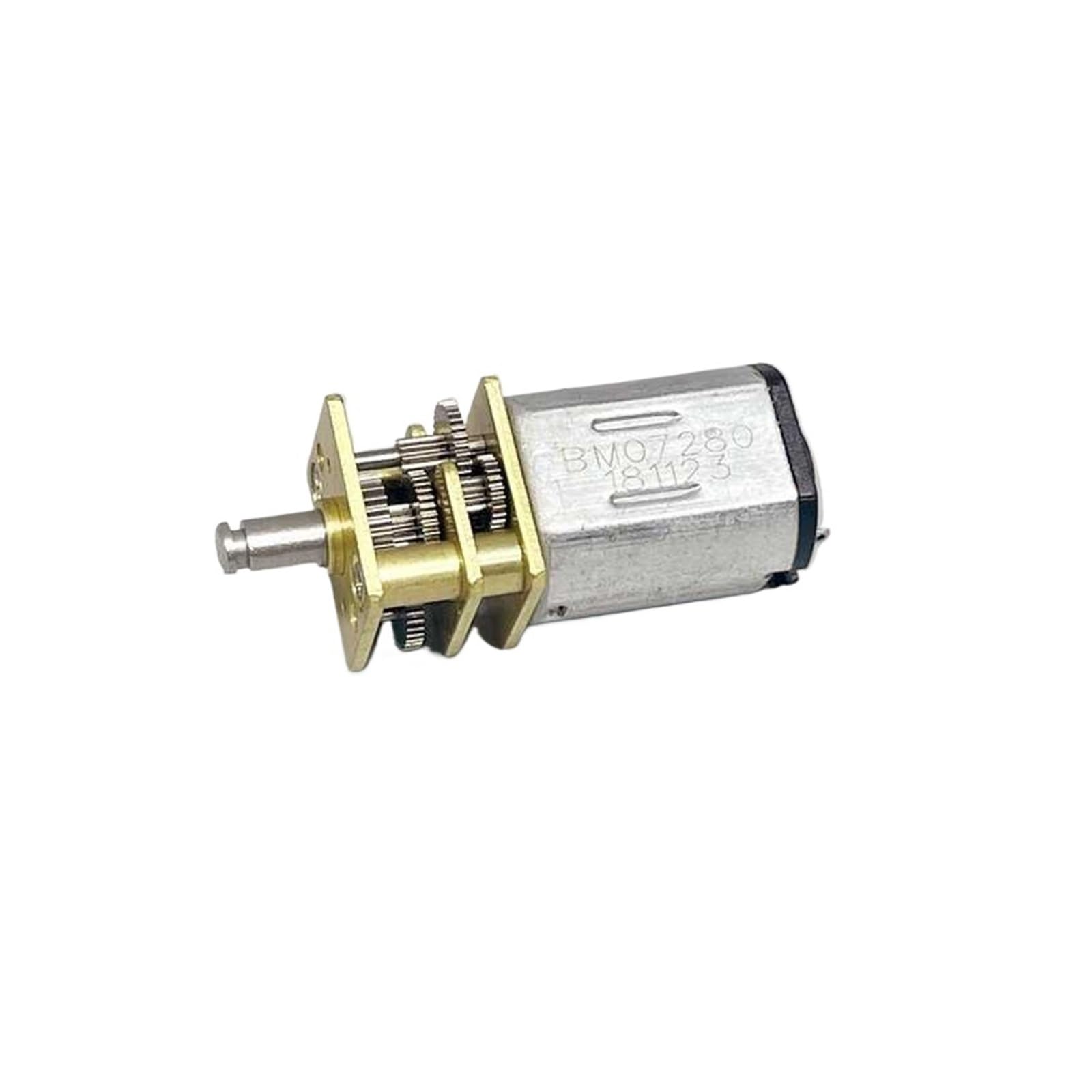 Boîte de réduction de précision N20 en métal pour une vitesse lente stable DC 3V