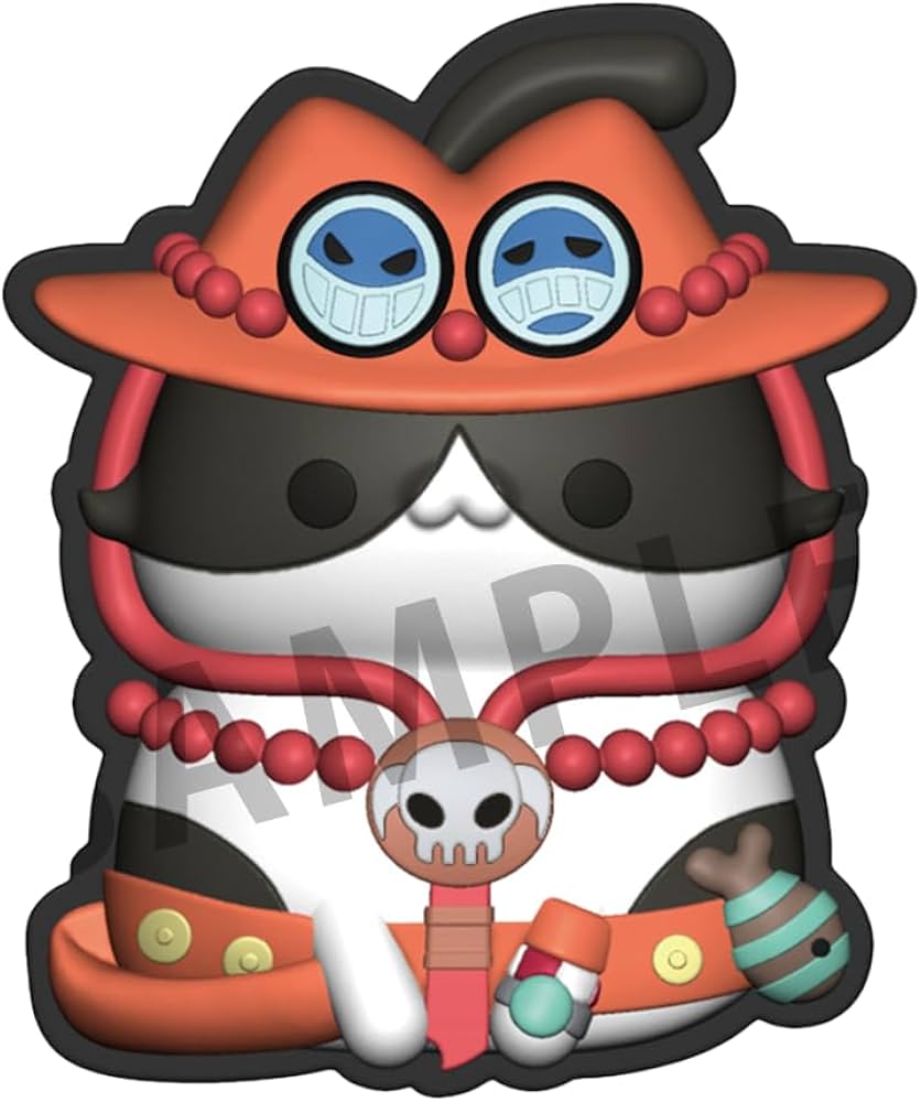 Amazon.com: Megahouse - One Piece - Nyan Piece Nyan! Rubber Clip Amazon.com: Megahouse - One Piece - Nyan Piece Nyan! Rubber Clip