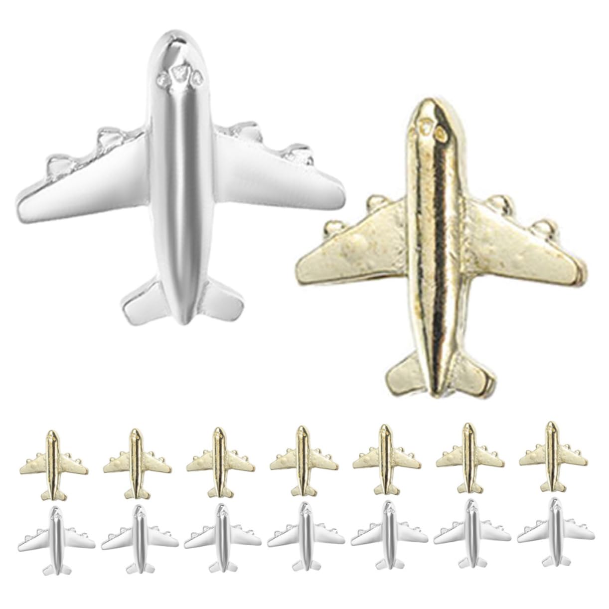 Tofficu 3 Set Versatili Puntine da Disegno in Metallo Decorative Puntine da Disegno Decorative per Mappe da Parete Foto Decorazioni da Parete Attività Pezzi * 3