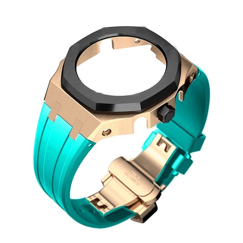 Kit bracelet GA2100 en caoutchouc pour transformer votre montre sport en modèle chic