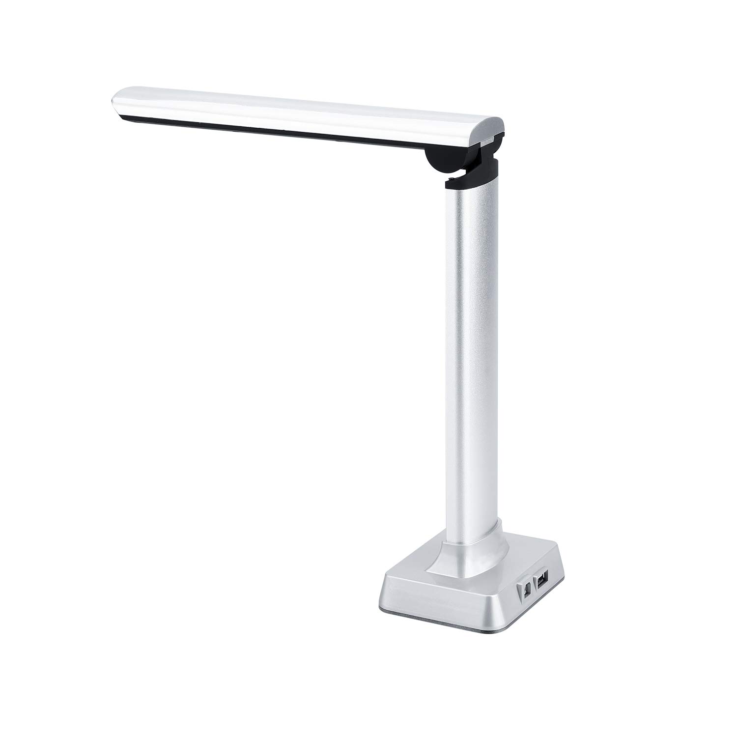 Scanner de Documents, Haute résolution 10 MP, Portable, Format A4, pour PC, Connexion USB, Conception Pliable, lumière LED, Filigrane, Exportation PDF, numérisation de