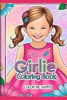 Girlie Coloring Book B0F5V5RBGM Book Cover