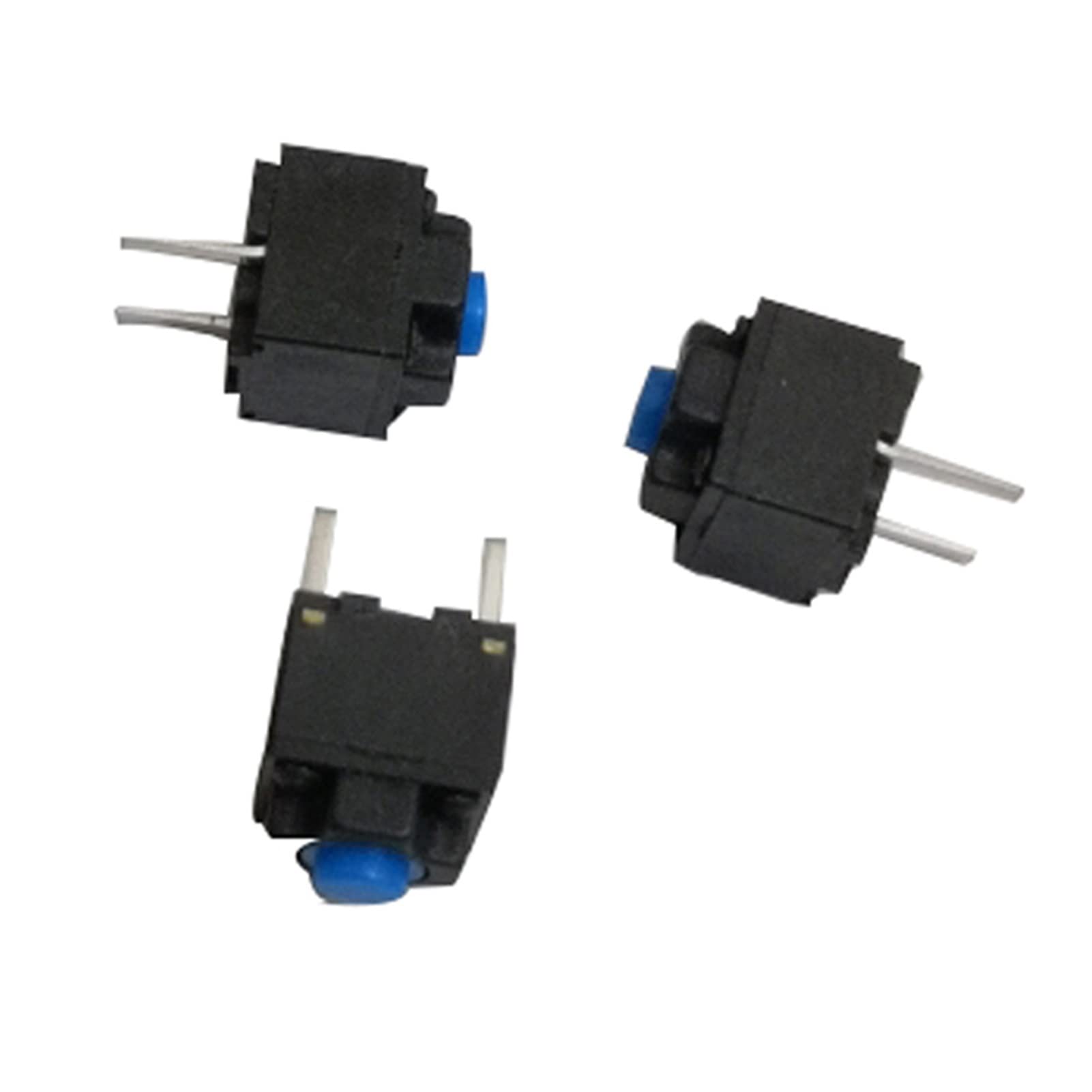 Micro-interrupteur silencieux pour souris et bouton-poussoir 6x6x7.3mm, clic sans bruit