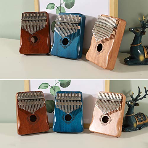 pedkit 17Keys Portable Thumb Piano Beginner Instrument Kalimba Finger Piano Mbira Pequenos brinquedo