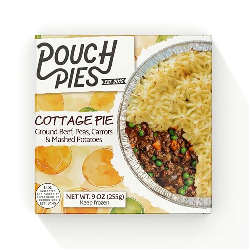 Cottage Pie with Ground Beef and Mashed Potatoes, 9 oz,