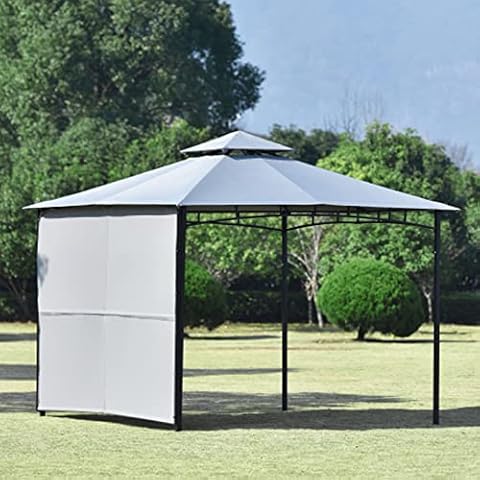 AMZOLNE Large Garden Patio Gazebo Cover