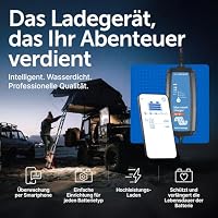 Victron Energy Blue Smart Batterie Ladegerät 24-Volt 5 Ampere 230V - Autobatterie Ladegerät - Batterieerhaltungsgerät und Desulfator - IP65 Geschützt - Bluetooth - CEE 7/17 – Ansicht 2
