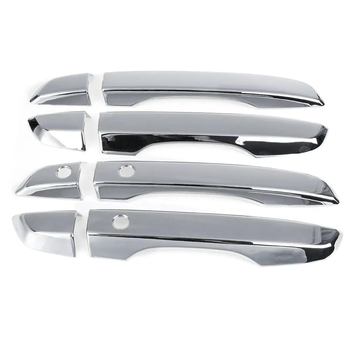 WSX5FC Exterior Door Handles 8pcs/Set 4 Door Handle Covers with Keyless Entry Exterior Handles for Civic 10th 2016 2017 2018 2019