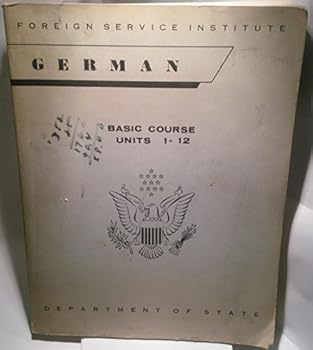 Paperback German- Basic Course, Units 1-12 Book