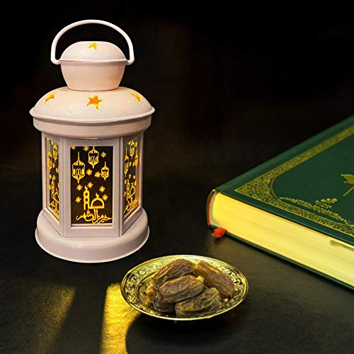 Eid Mubarak Decoratie Lamp - Ramadan Decoratie Lamp, Ramadan Eid Mubarak Ornament Lamp LED Nachtlampje Islam Moskee… - Image 8