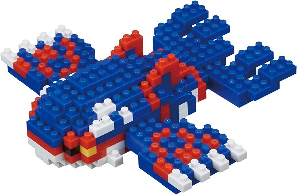 Nanoblock | Building Blocks Set By TOKO's (Blue Whale)