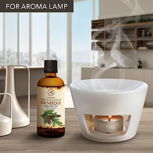 Olio Essenziale di Ago d'Abete 100ml - Naturale e