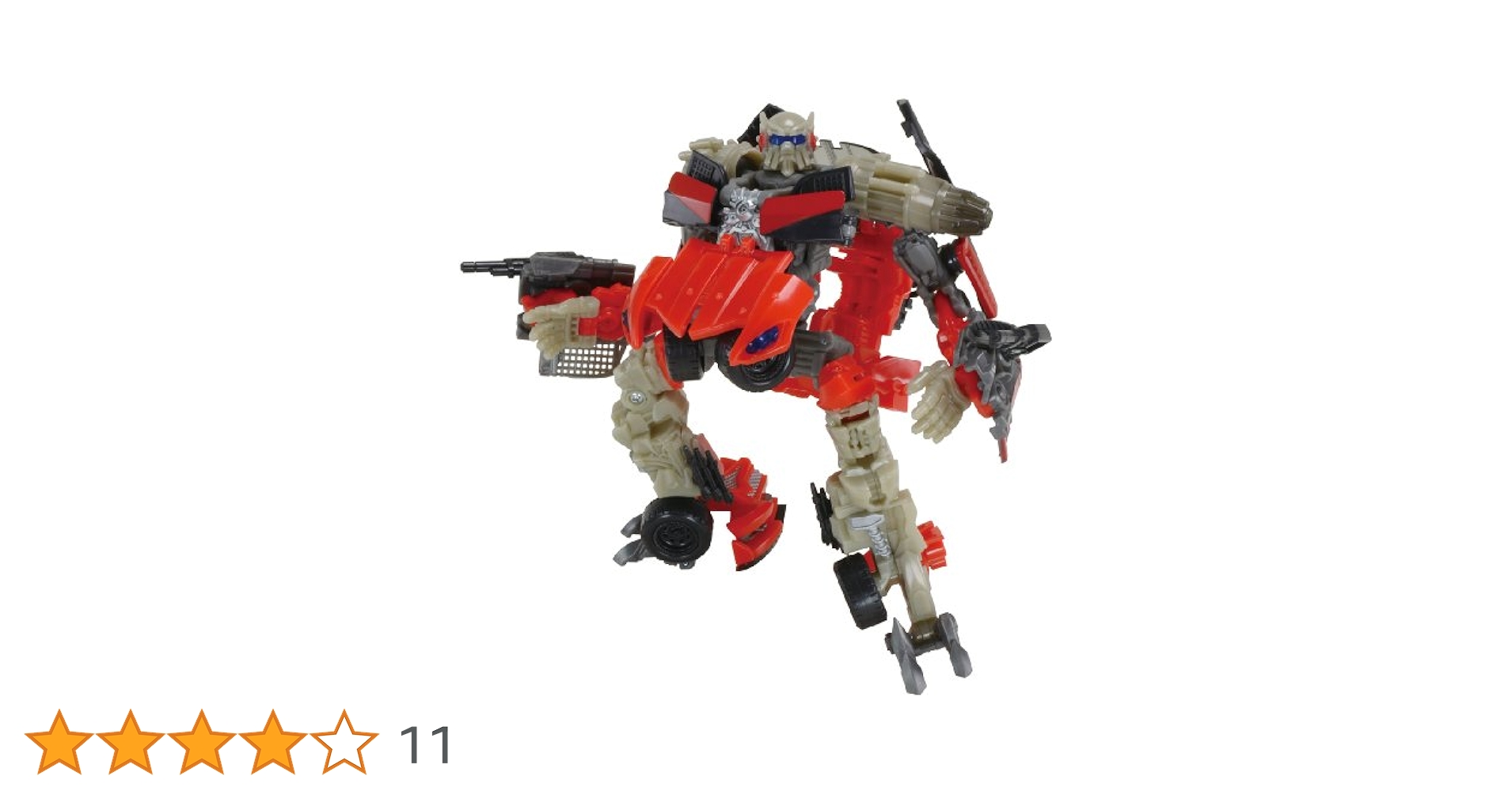 Amazon | トランスフォーマー DA34 レッドフット
