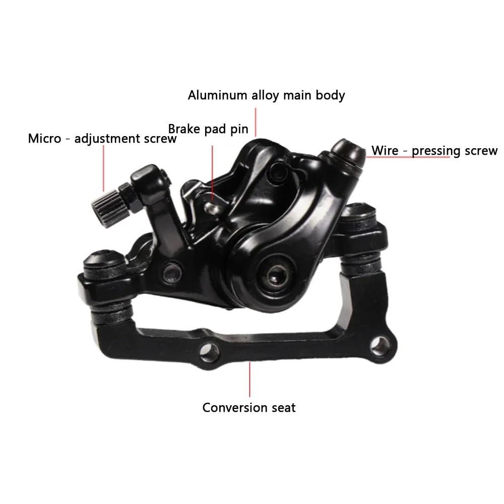 rower tylny bęben hamulcowy tylny bęben hamulcowy Rower szosowy MTB Mechaniczny zacisk hamulca tarczowego Przedni tylny hamulec linowy Pojedynczy napęd do rowerów szosowych i górskich