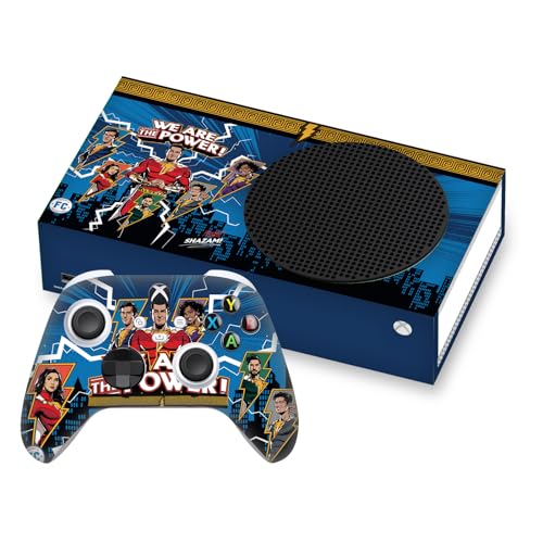 Skin Xbox Series S autocollant manette vinyle graphique Shazam Fury of The Gods personnalisation