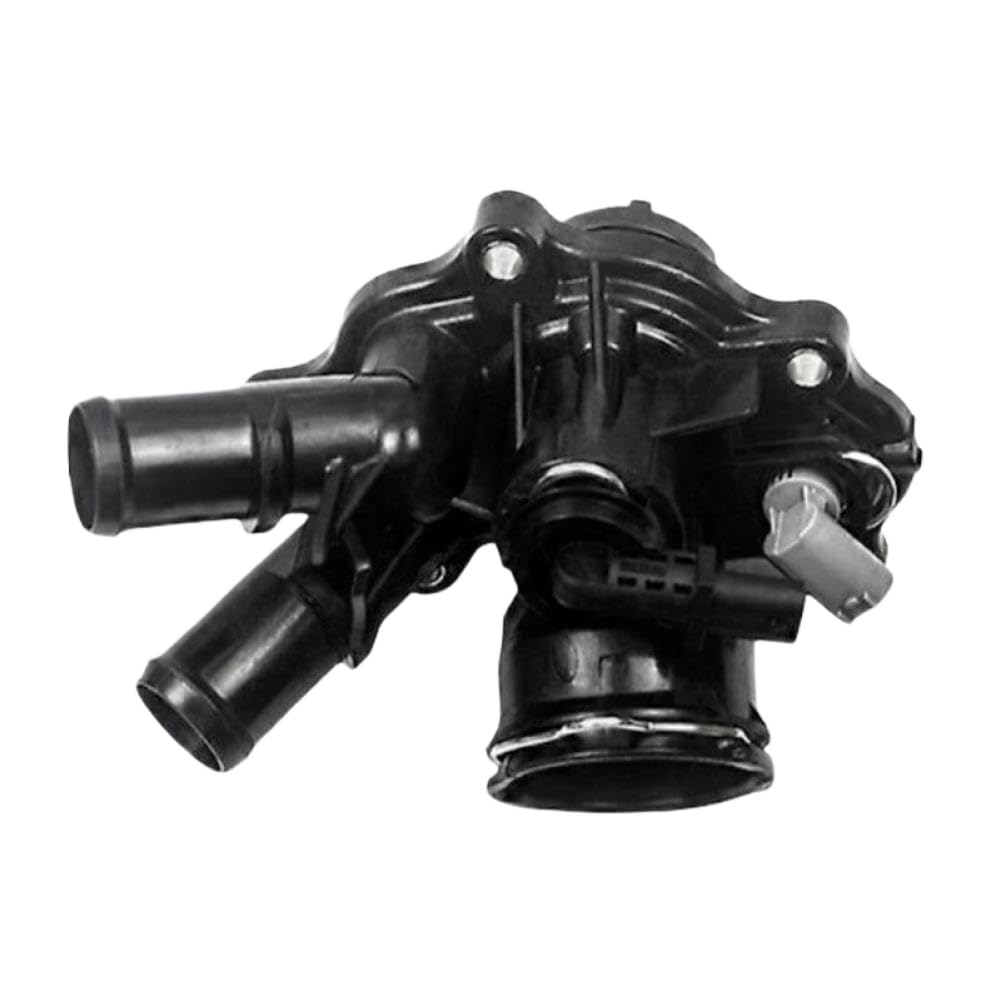 Epcqhavrm Onecolor Coolant Thermostat Housing Replacement Compatible With W204 W212 C250 A2712000315 A2712000215 A2712000115
