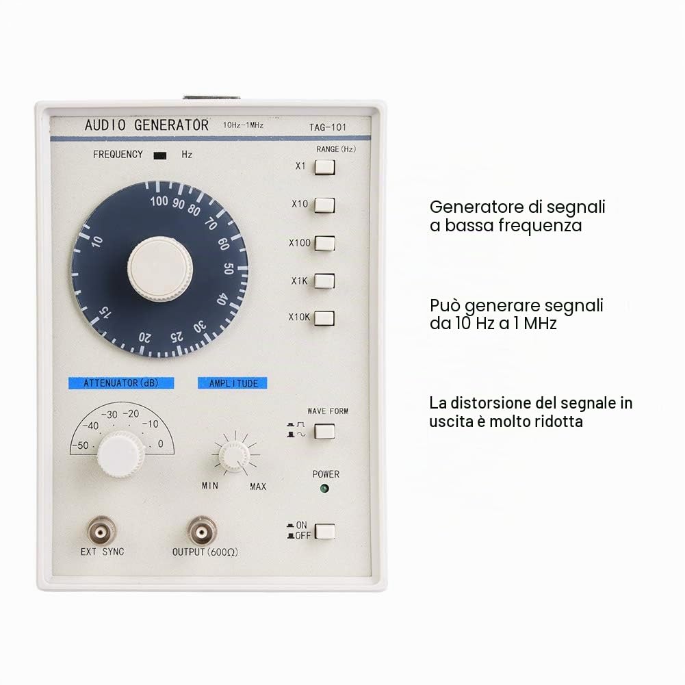 Generatore Di Funzioni, Generatore Di Segnali, Generatore di segnale audio generatore di segnale a bassa frequenza generatore di segnale audio per le linee di produzione Afizionate