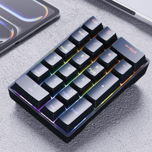 Teclado digital con cable para resolver la falta de bloque numérico en laptops 3