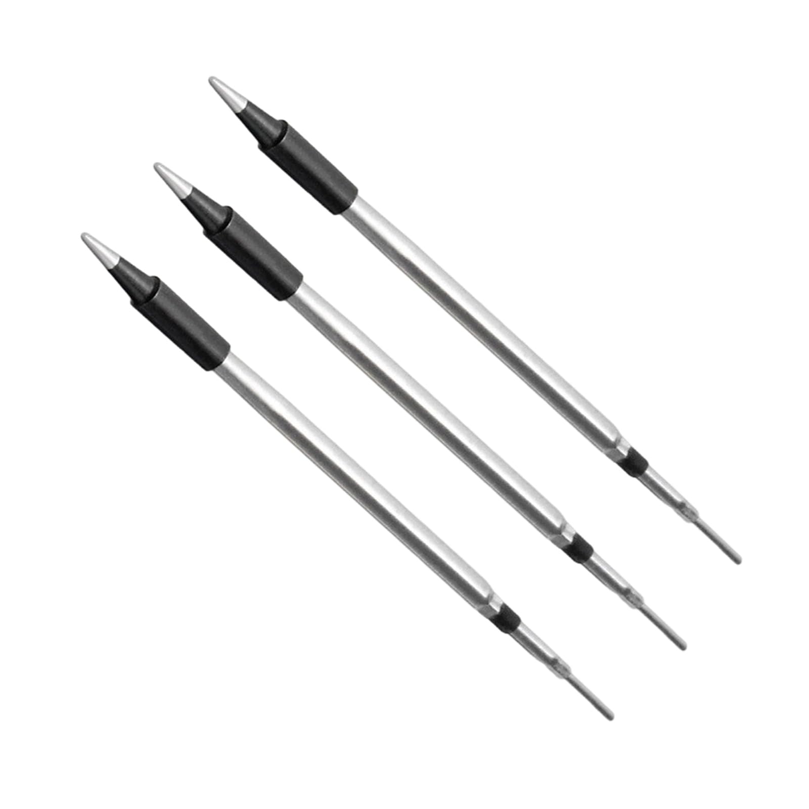 Msioytog B Head Of 3 Premium Copper Soldering Iron Tip Interchangeable Design For Efficient Welding Tasks Tool Soldering Advice