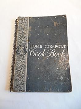 Paperback Home Comfort Cook Book