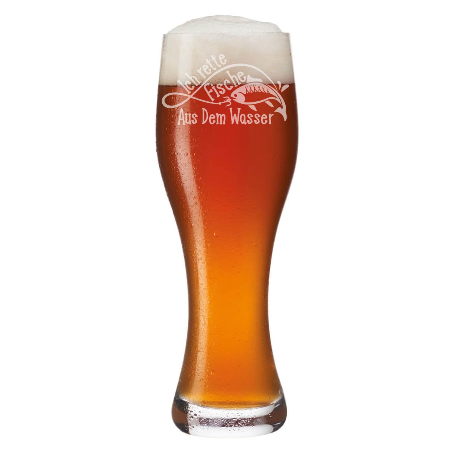 GRAVURZEILE Leonardo Weizenglas Mit Gravur „Fistbump Papa“ & Namen, 740 Ml, Robust – Personalisiertes Vatertagsgeschenk