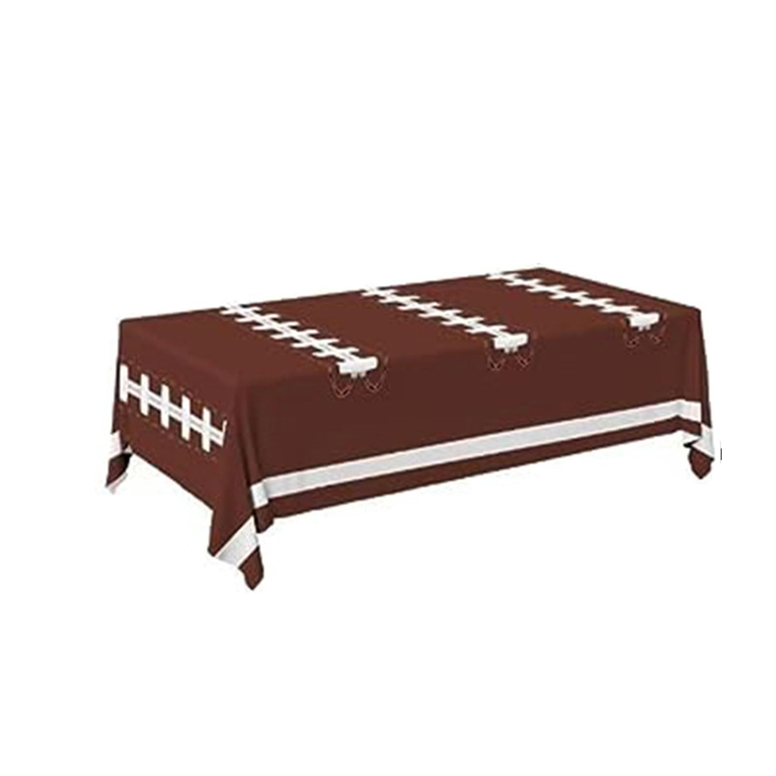 Pbiyxqc Coffee Touchdown Tablecloths Great For Football Themed Gatherings Easy To Use Covers That Suit Various Party Setting Football Designs Decors