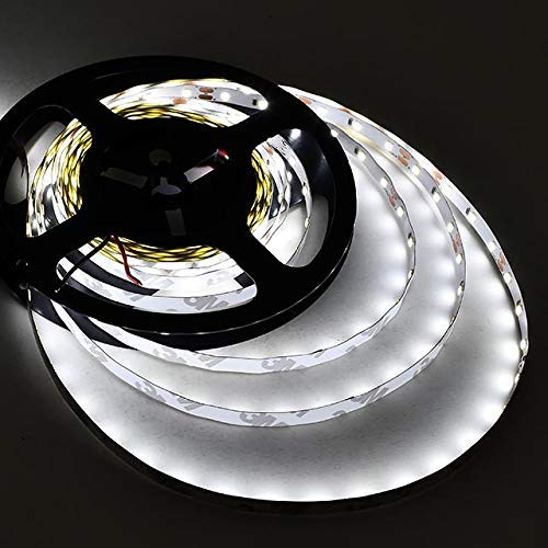 Tira LED flexible blanca 6000K 5m 24W miniatura 4