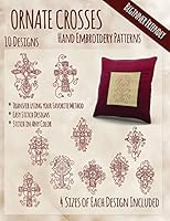 Ornate Crosses Hand Embroidery Patterns 1505400619 Book Cover