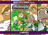 Midnight in the Kingdom of Dragons & Monsters 1 - Color 1544731922 Book Cover