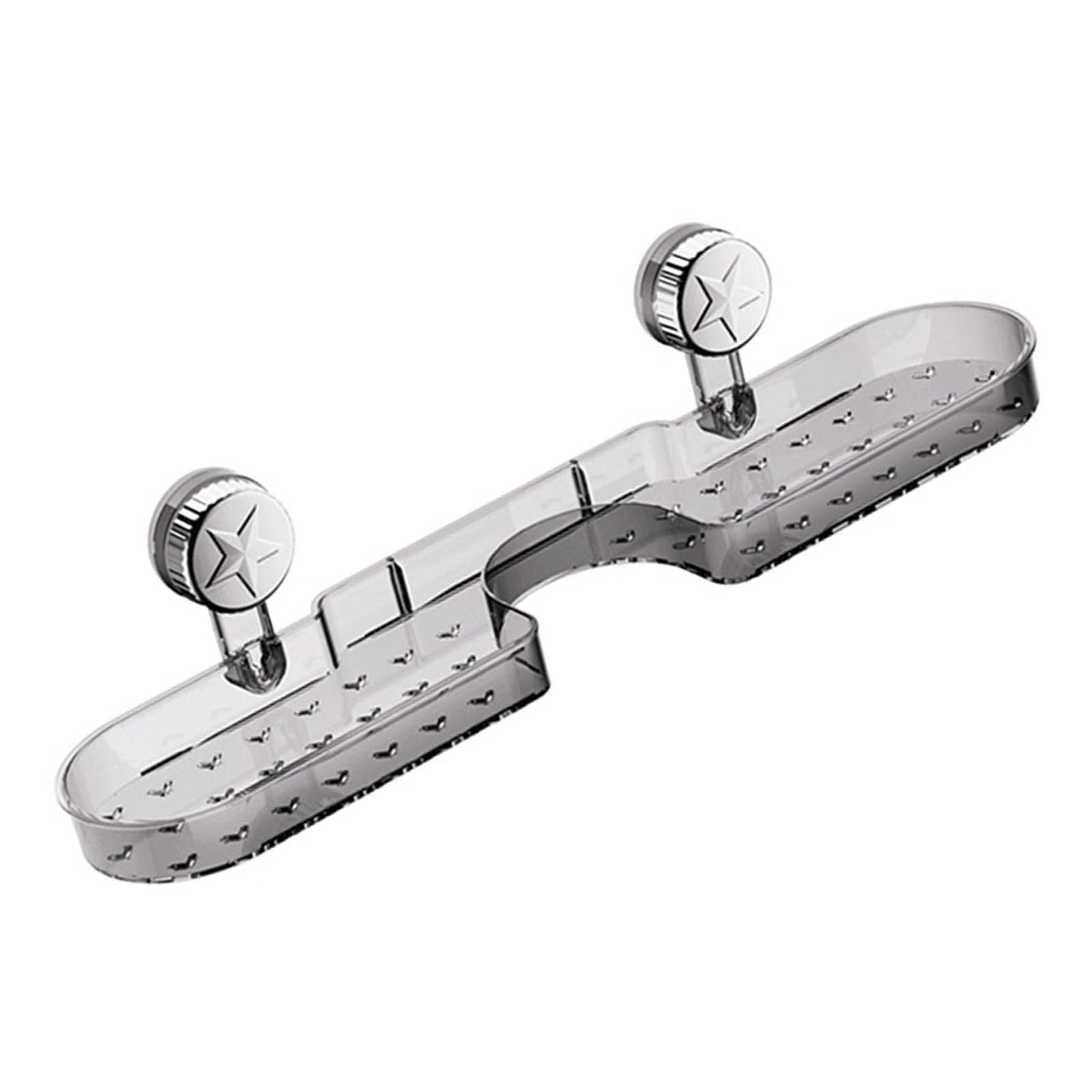 Xjdzineq Suction Cup Shower Caddys, Bath Organizers with Large Capacity, Not Drilling Bathroom Shelf Kitchen Spices Rack Bathroom Shower