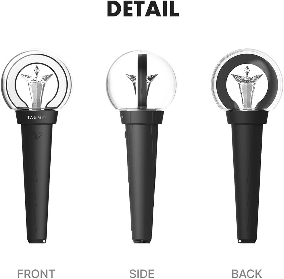 Taemin Lightstick Official Kpop Merch Merchandise