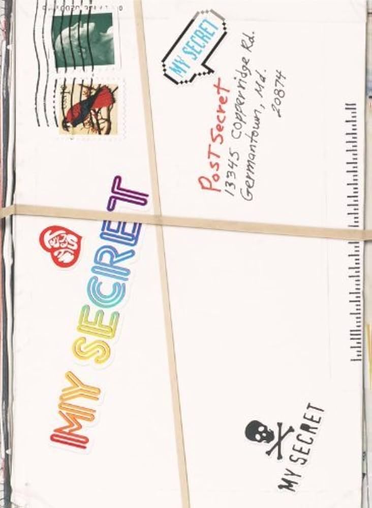 アート・デザイン・音楽 Post secret Frank Warren アート・デザイン・音楽 Post secret Frank Warren アート